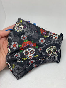 Dia de los muertos Face Mask