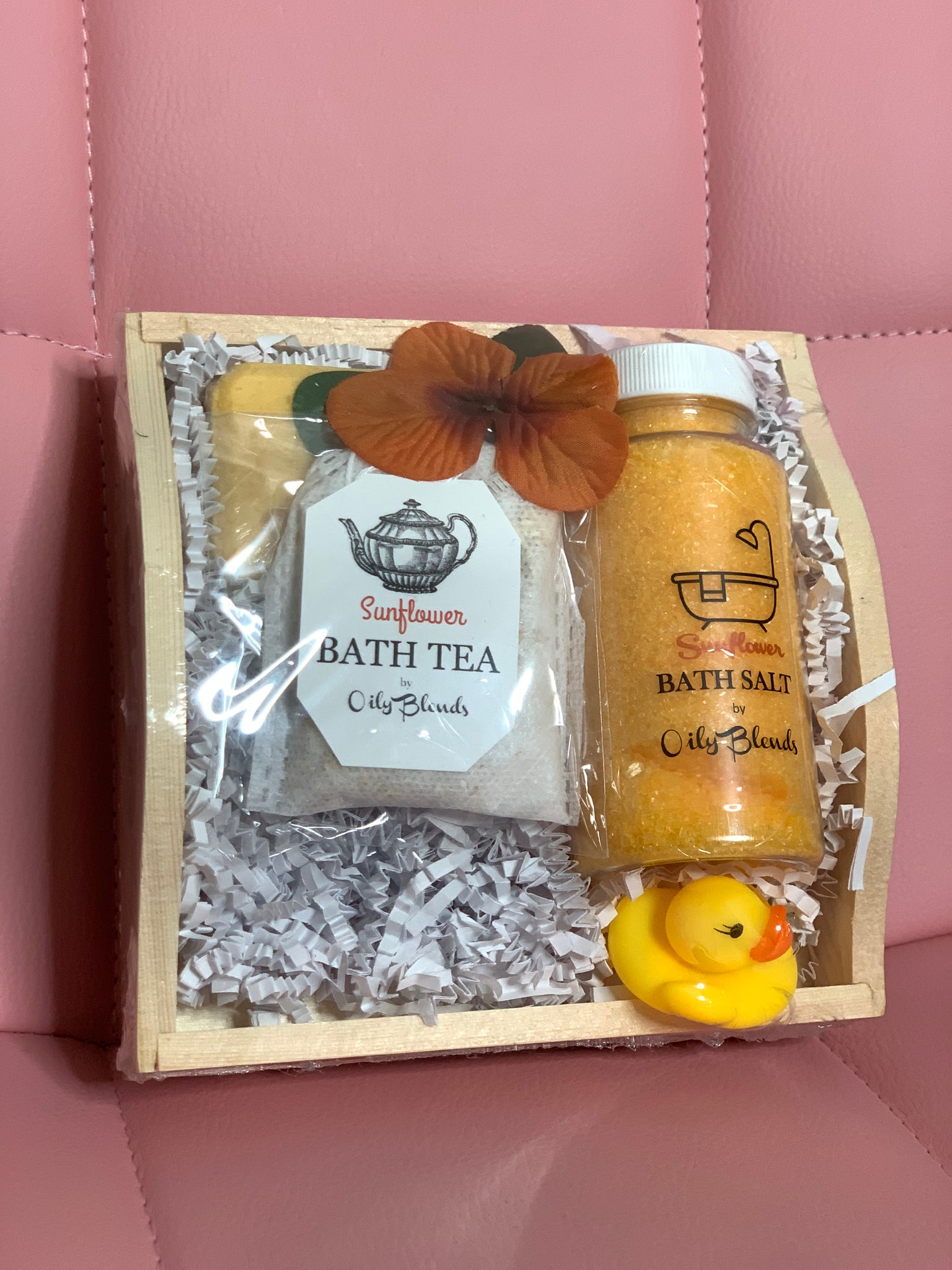 Bath collection gift sets