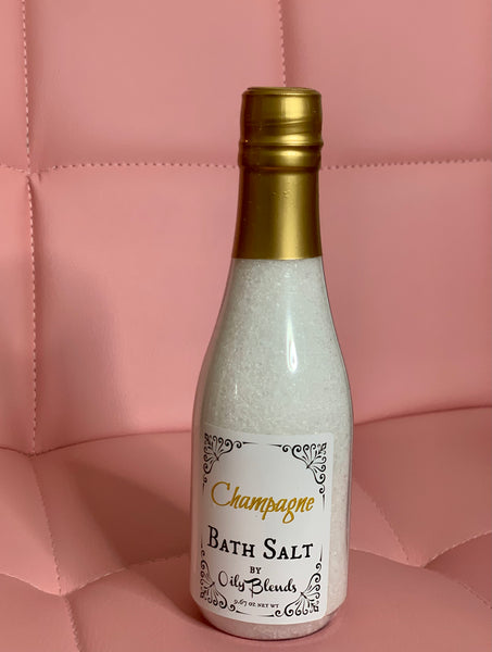 Wine Scented Bath Salts