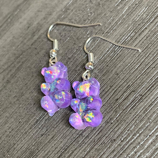 Bear earrings 🧸