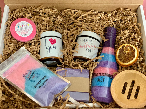 Mother's Day Mom Gift Box