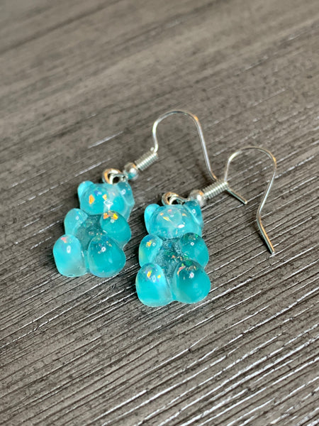 Bear earrings 🧸
