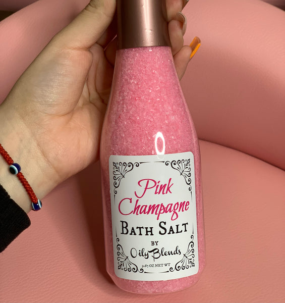 Wine Scented Bath Salts