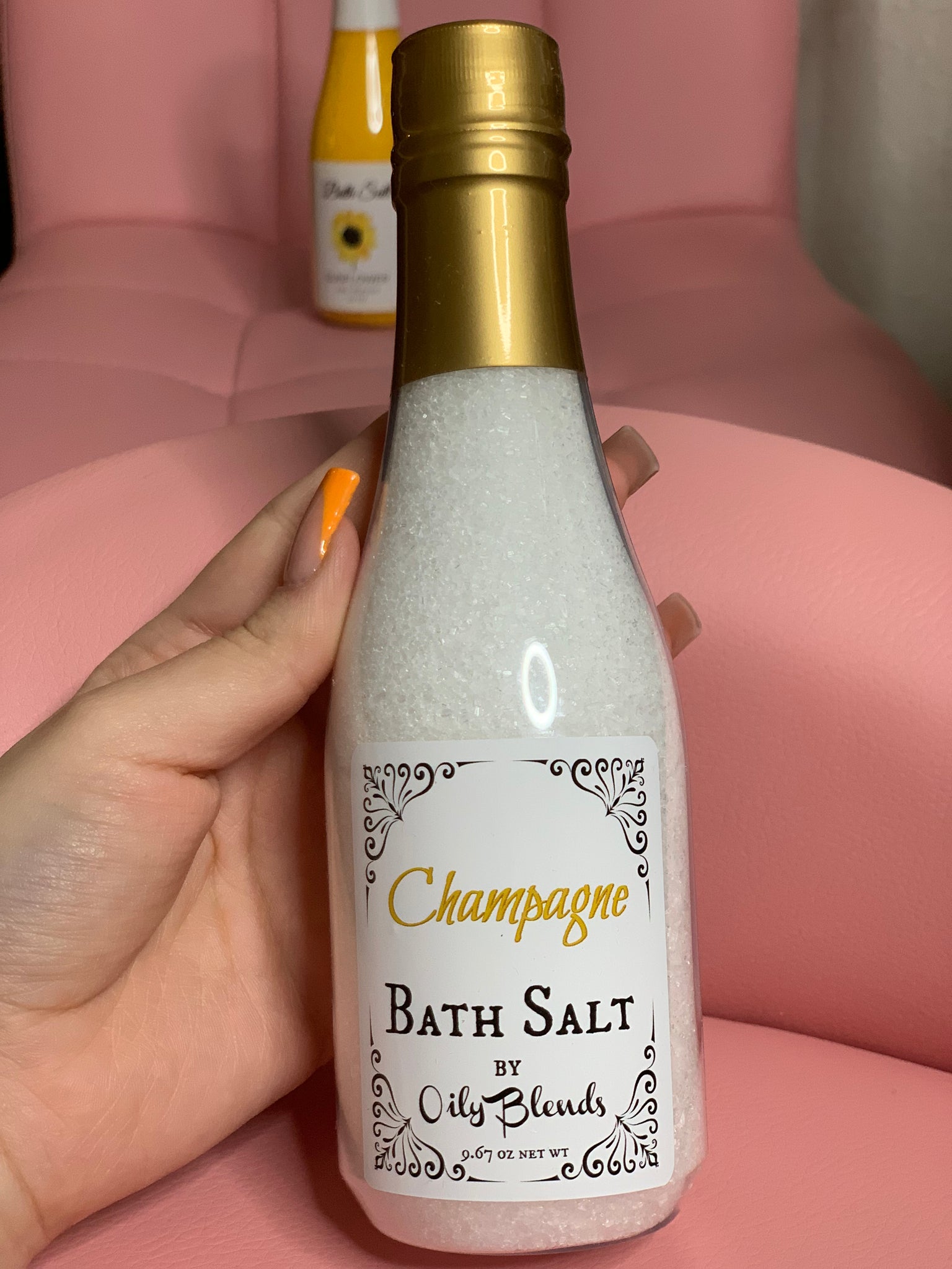 Wine Scented Bath Salts