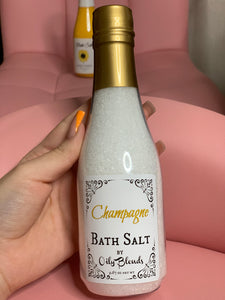 Wine Scented Bath Salts