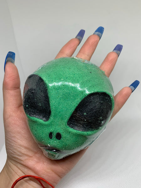 Jumbo Alien Bath Bombs