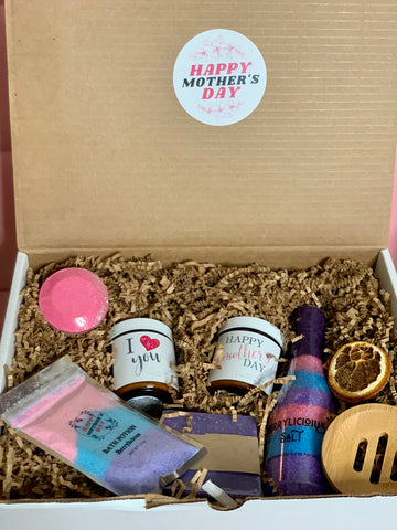 Mother's Day Mom Gift Box