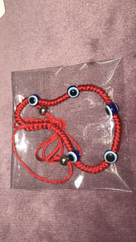 Red evil eye 🧿 bracelet