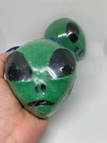 Jumbo Alien Bath Bombs