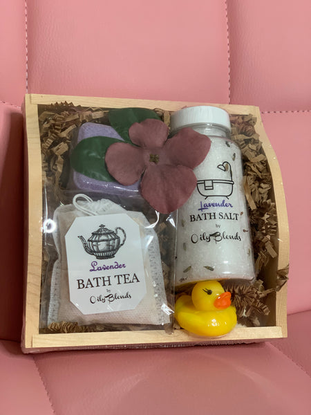 Bath collection gift sets