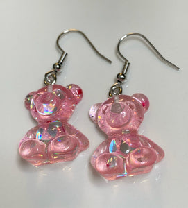 Bear earrings 🧸