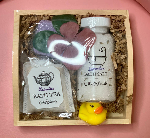 Bath collection gift sets