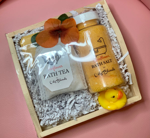 Bath collection gift sets
